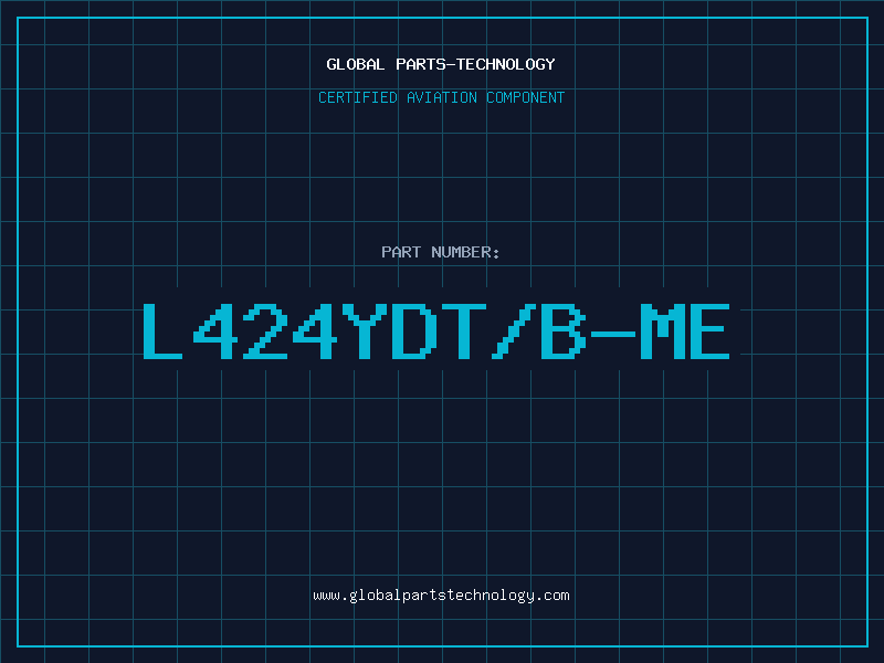 Aviation Part L424YDT/B-ME