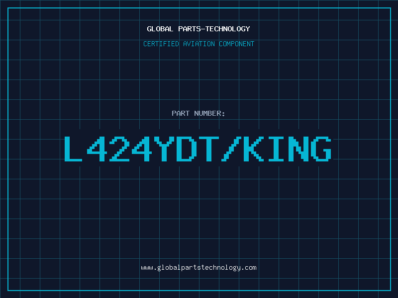 Aviation Part L424YDT/KING