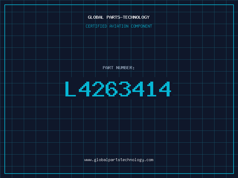 Aviation Part L4263414
