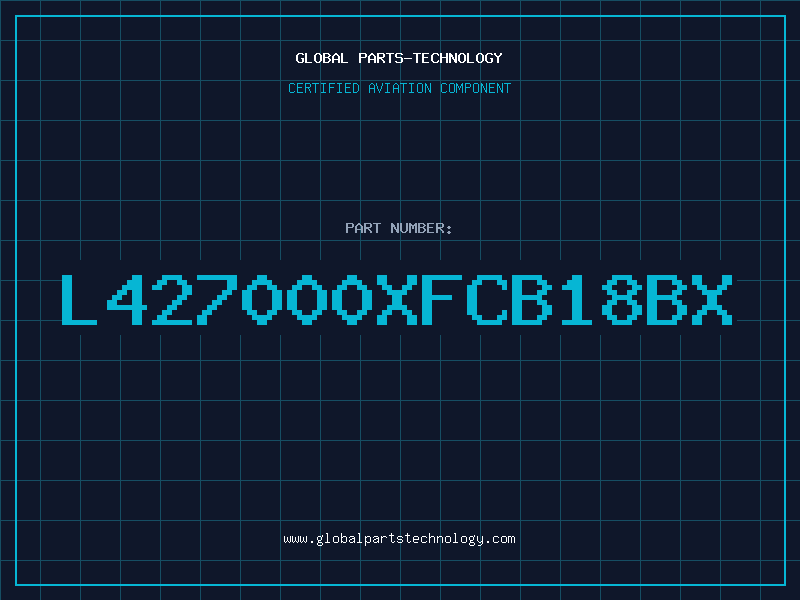 Aviation Part L427000XFCB18BX