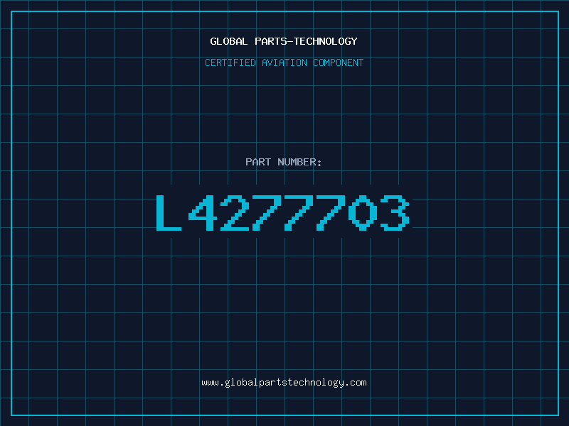 Aviation Part L4277703