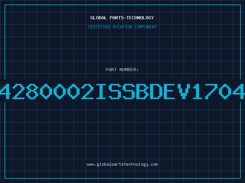 Aviation Part L4280002ISSBDEV17042