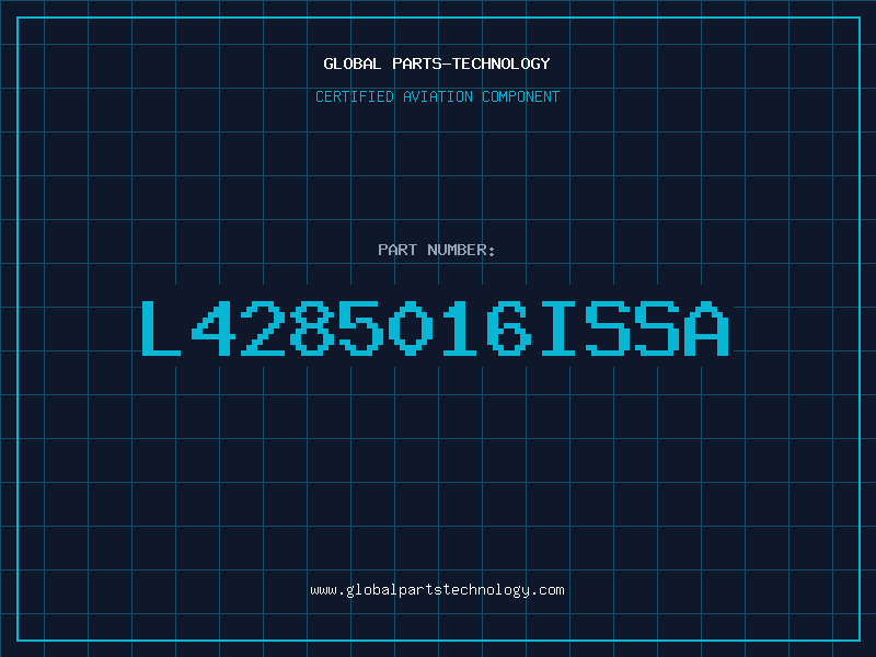 Aviation Part L4285016ISSA