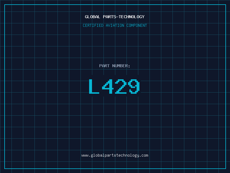 Aviation Part L429
