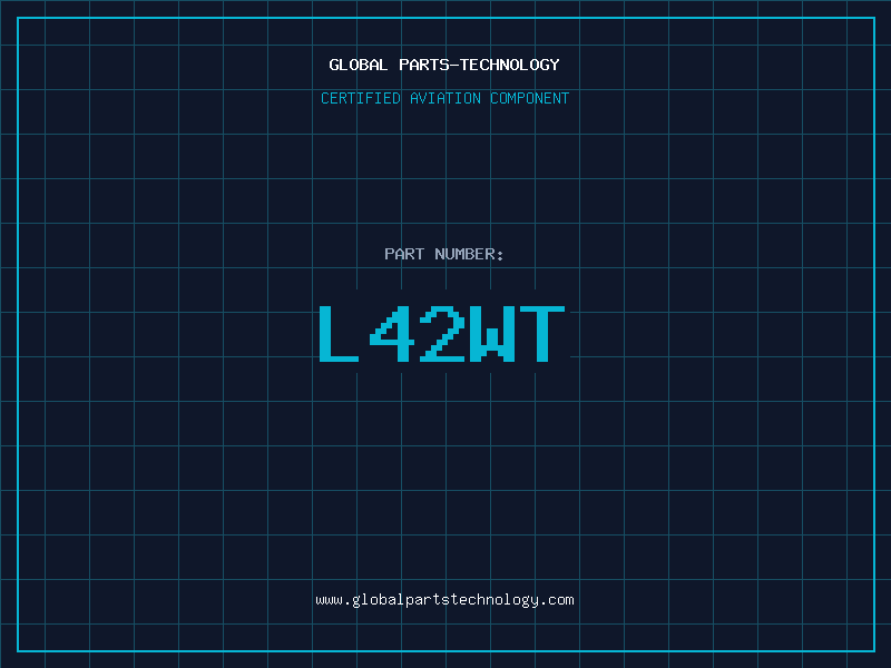 Aviation Part L42WT