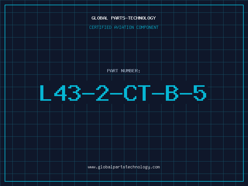 Aviation Part L43-2-CT-B-5