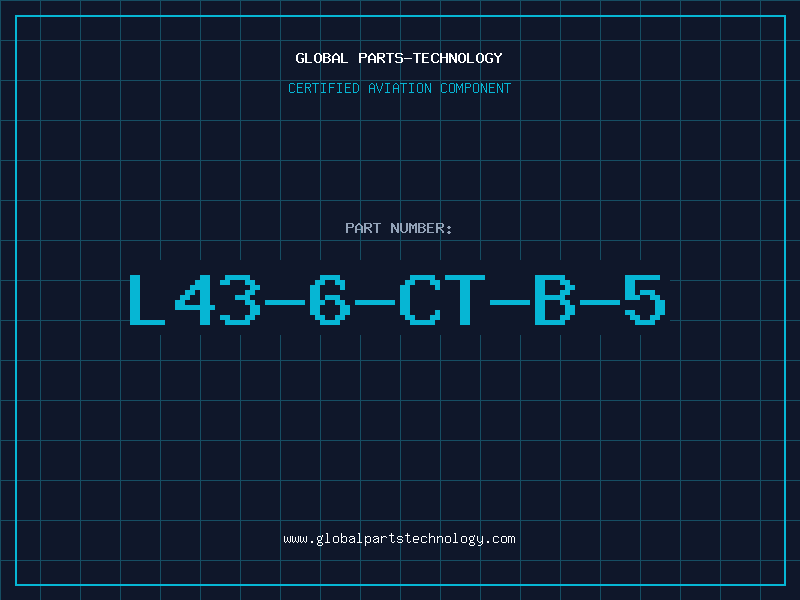 Aviation Part L43-6-CT-B-5