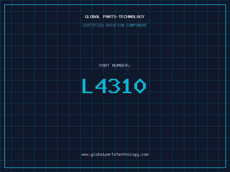 Aviation Part L4310