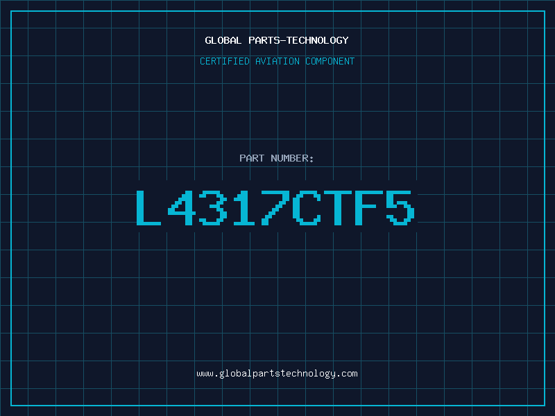 Aviation Part L4317CTF5