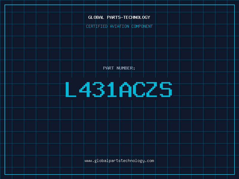 Aviation Part L431ACZS