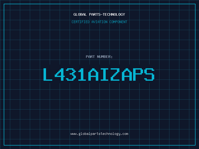 Aviation Part L431AIZAPS