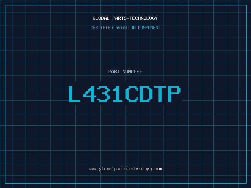 Aviation Part L431CDTP