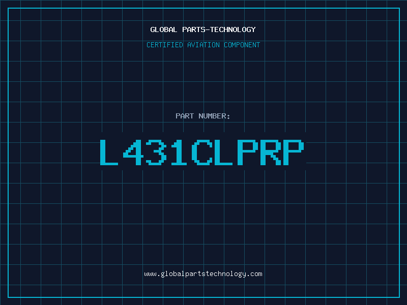 Aviation Part L431CLPRP