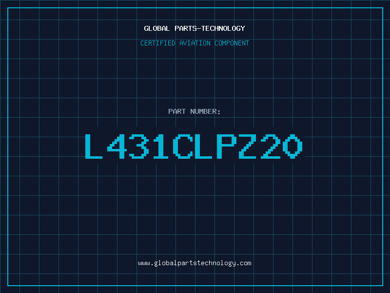 Aviation Part L431CLPZ20