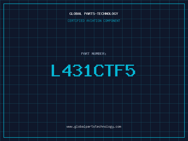 Aviation Part L431CTF5