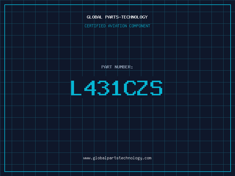 Aviation Part L431CZS