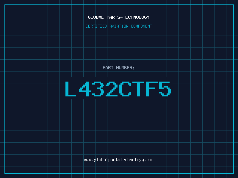 Aviation Part L432CTF5