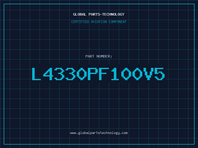 Aviation Part L4330PF100V5