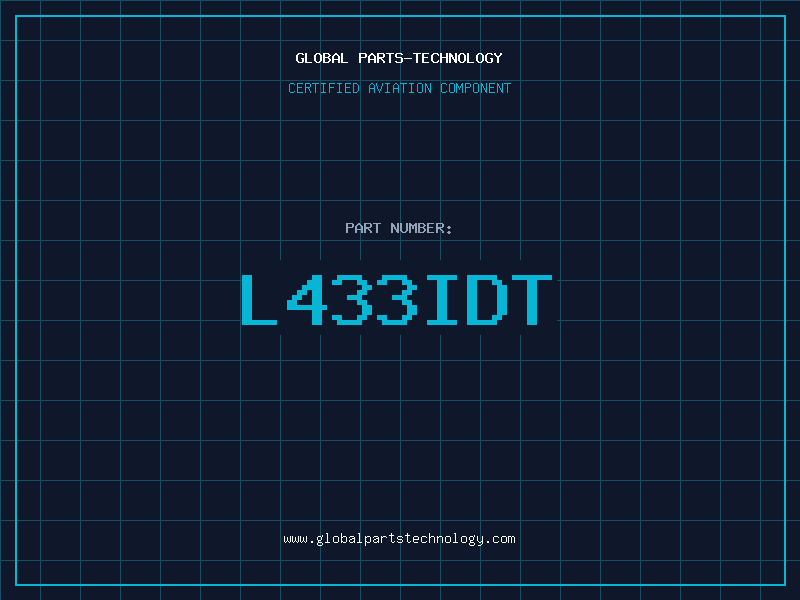 Aviation Part L433IDT