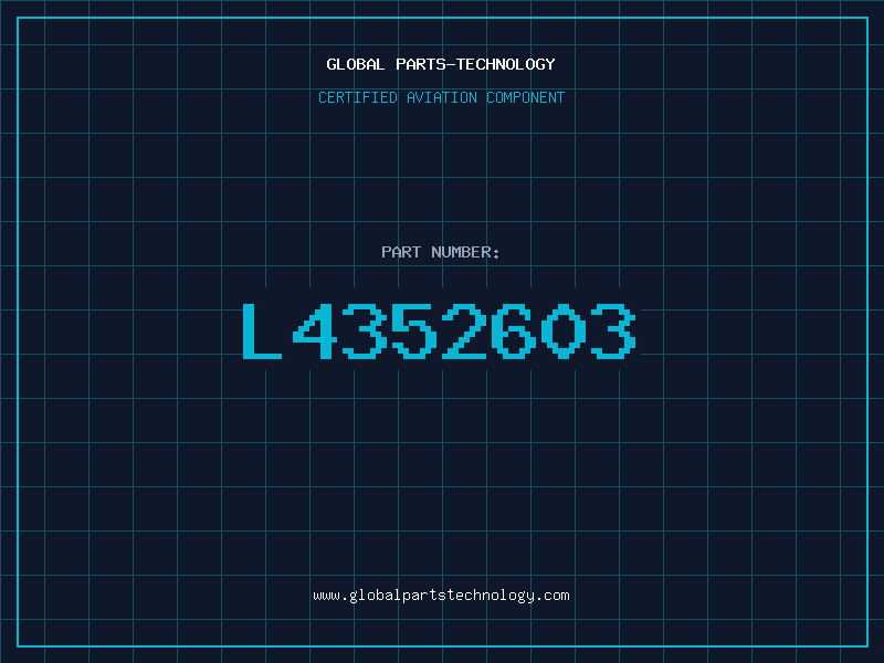 Aviation Part L4352603