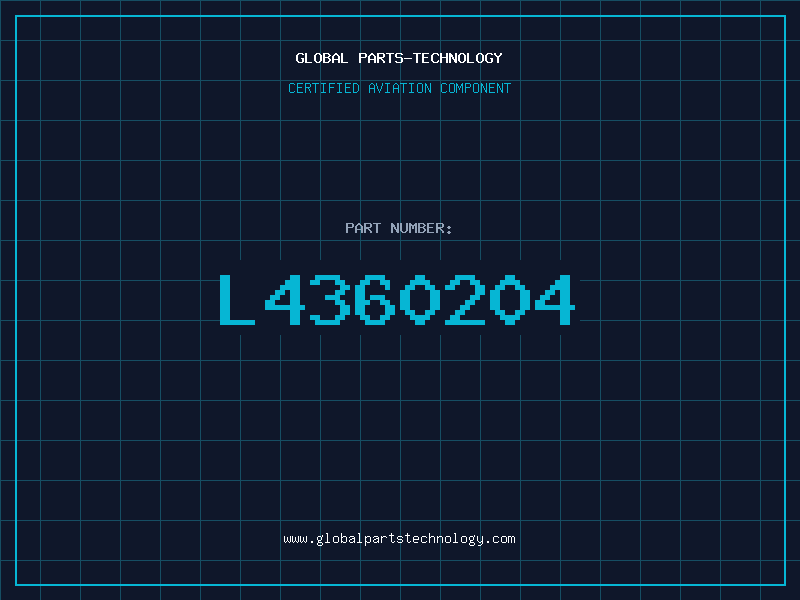 Aviation Part L4360204
