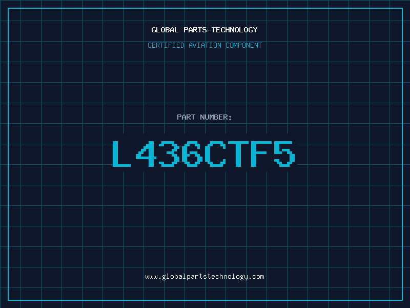 Aviation Part L436CTF5
