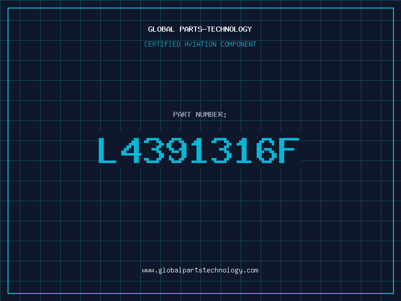 Aviation Part L4391316F