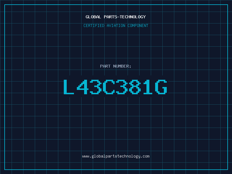 Aviation Part L43C381G