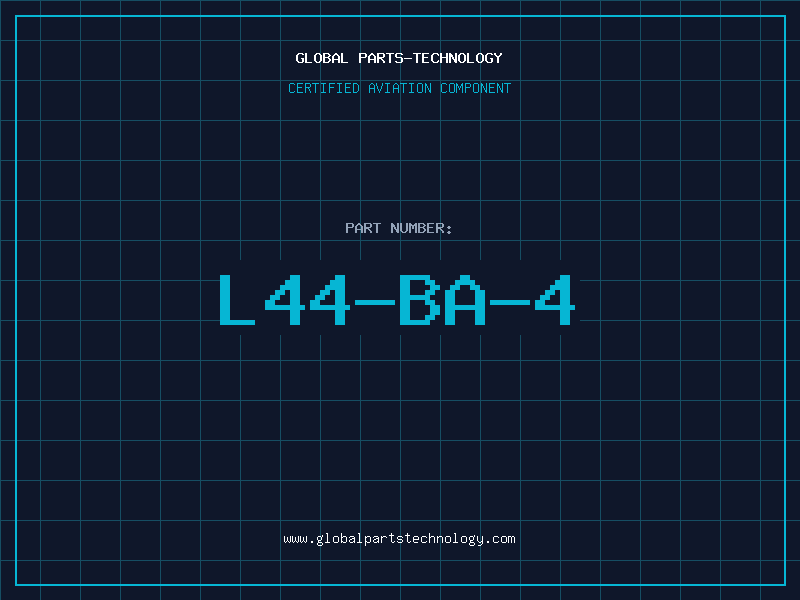 Aviation Part L44-BA-4
