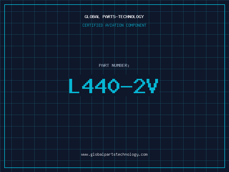 Aviation Part L440-2V