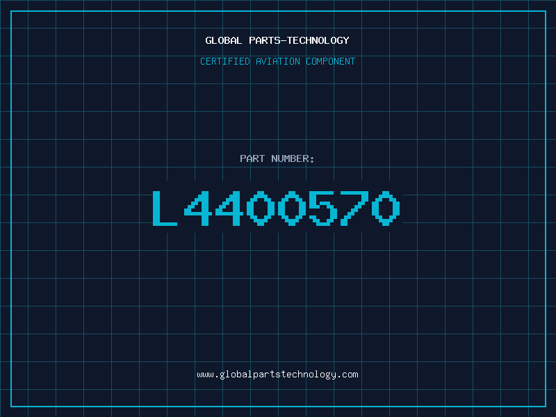 Aviation Part L4400570