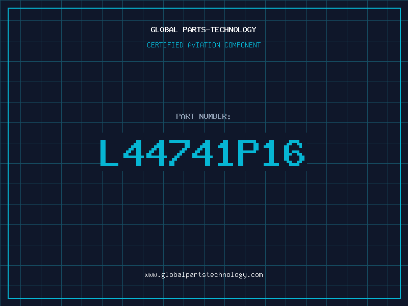 Aviation Part L44741P16