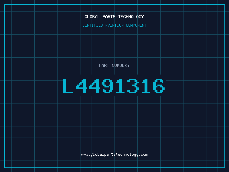 Aviation Part L4491316