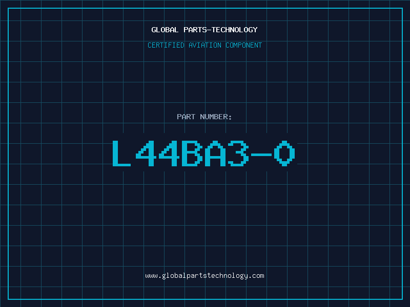 Aviation Part L44BA3-0