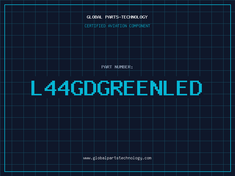 Aviation Part L44GDGREENLED