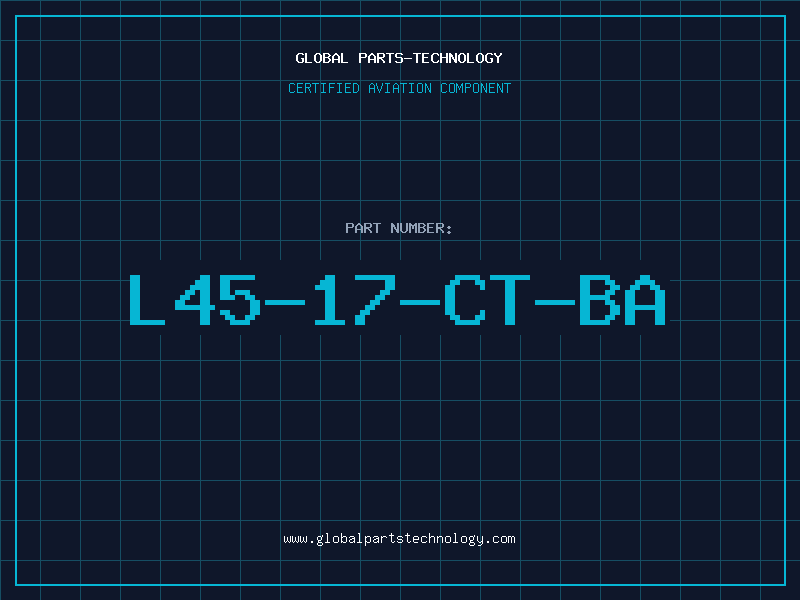 Aviation Part L45-17-CT-BA
