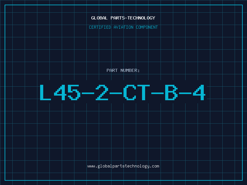 Aviation Part L45-2-CT-B-4