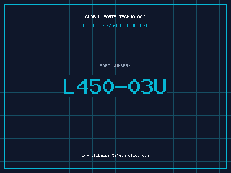 Aviation Part L450-03U