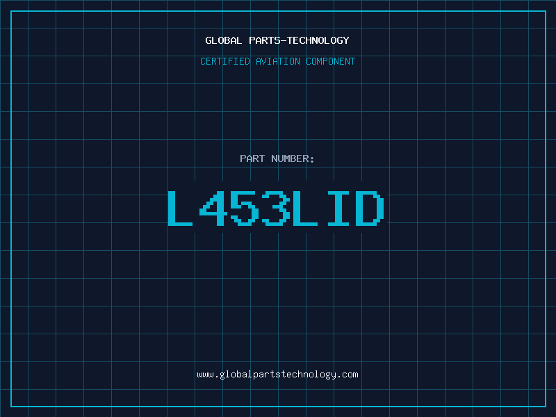 Aviation Part L453LID