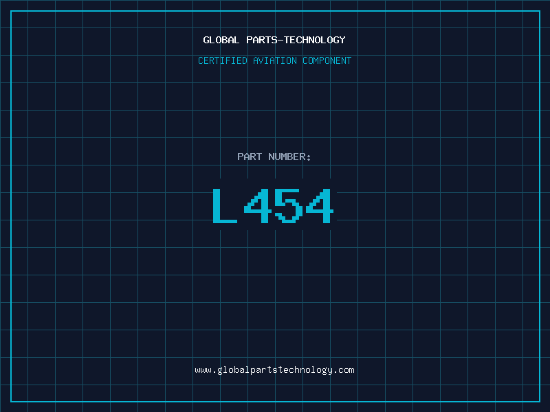 Aviation Part L454