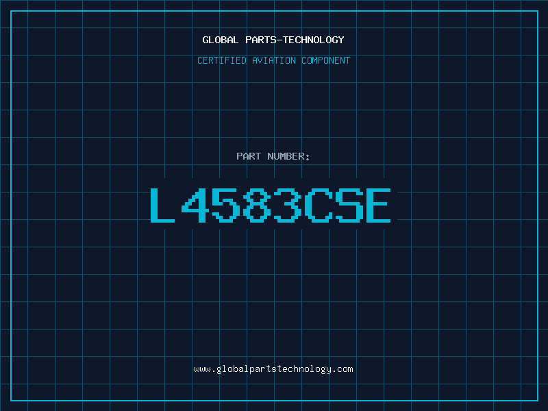 Aviation Part L4583CSE