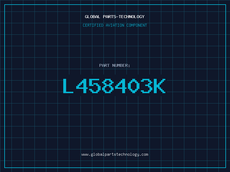 Aviation Part L458403K