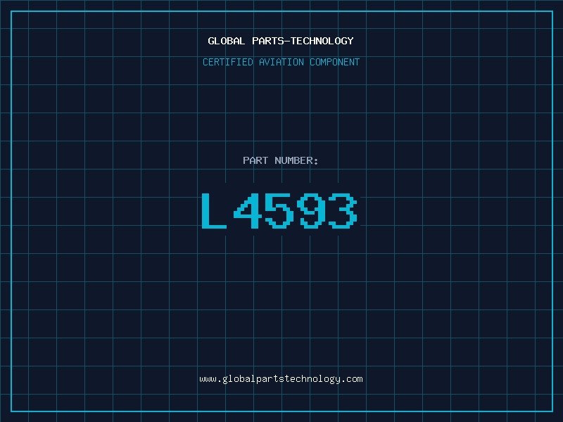 Aviation Part L4593