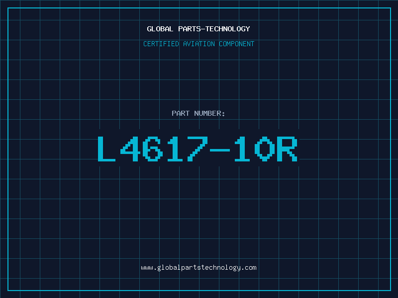 Aviation Part L4617-10R