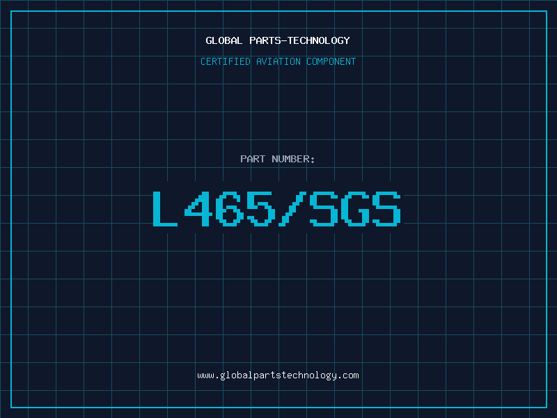Aviation Part L465/SGS