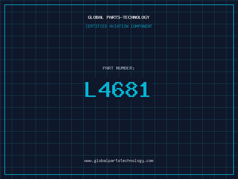 Aviation Part L4681