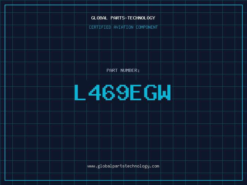 Aviation Part L469EGW