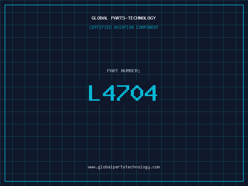 Aviation Part L4704