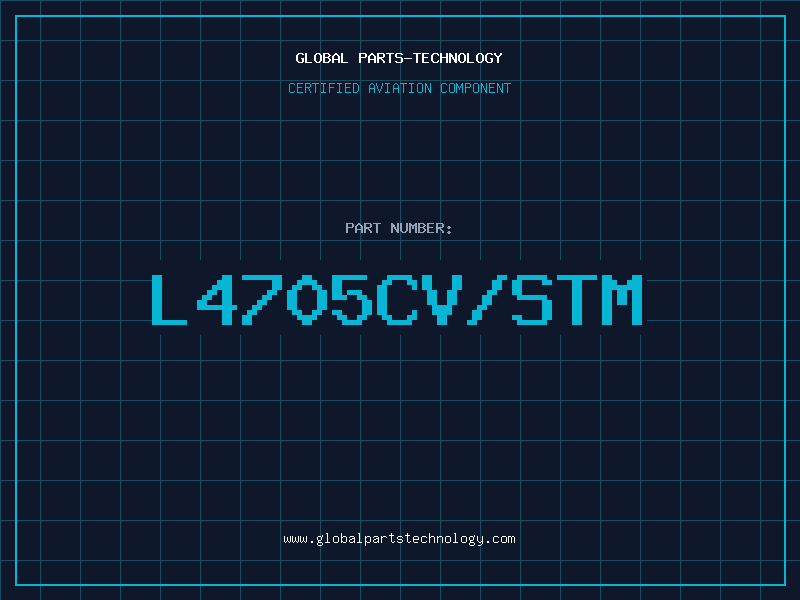 Aviation Part L4705CV/STM