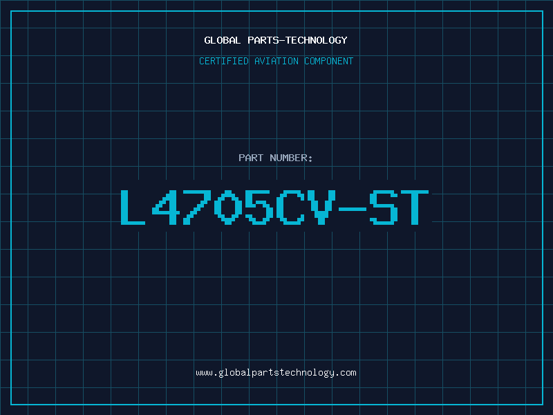 Aviation Part L4705CV-ST